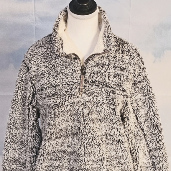 GRIZZLY SHERPA | QUARTER ZIP MOCK NECK PULL-OVER - Picture 8 of 15